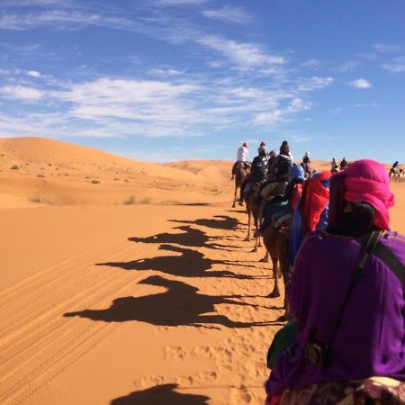 Desert Camel Trekking Camp Merzouga Exterior photo