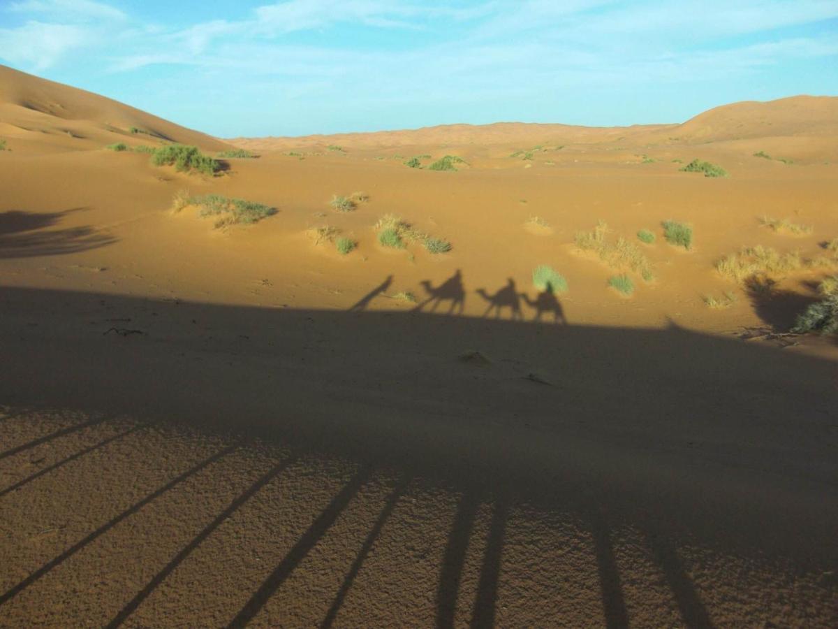 Desert Camel Trekking Camp Merzouga Exterior photo