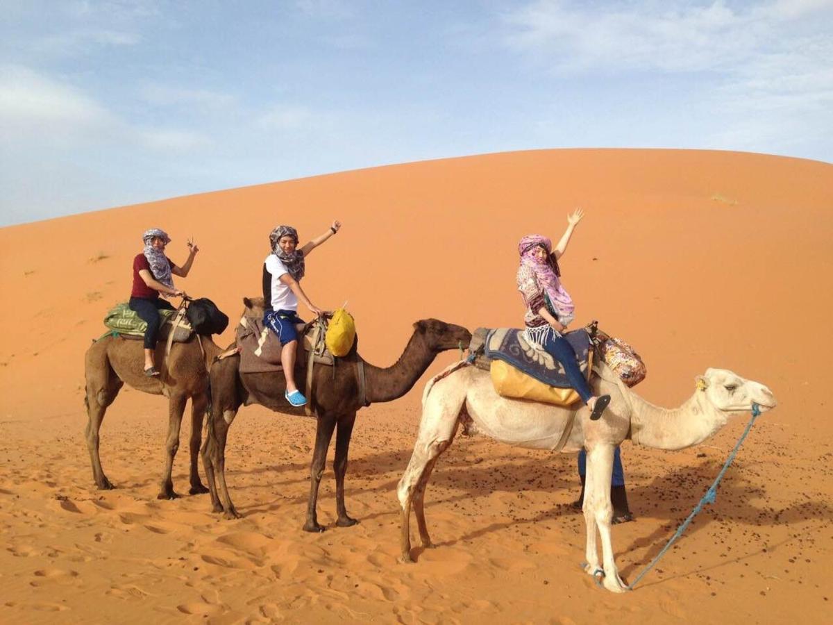 Desert Camel Trekking Camp Merzouga Exterior photo