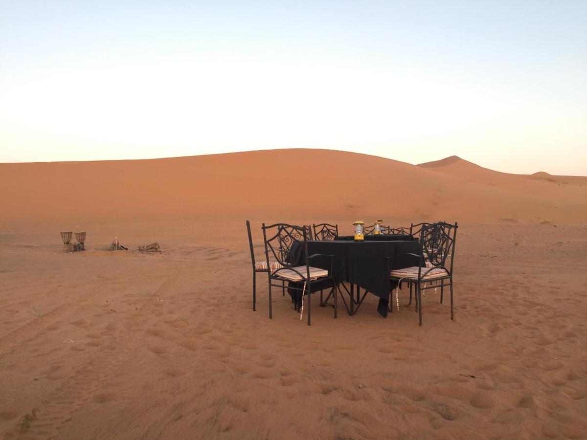 Desert Camel Trekking Camp Merzouga Exterior photo