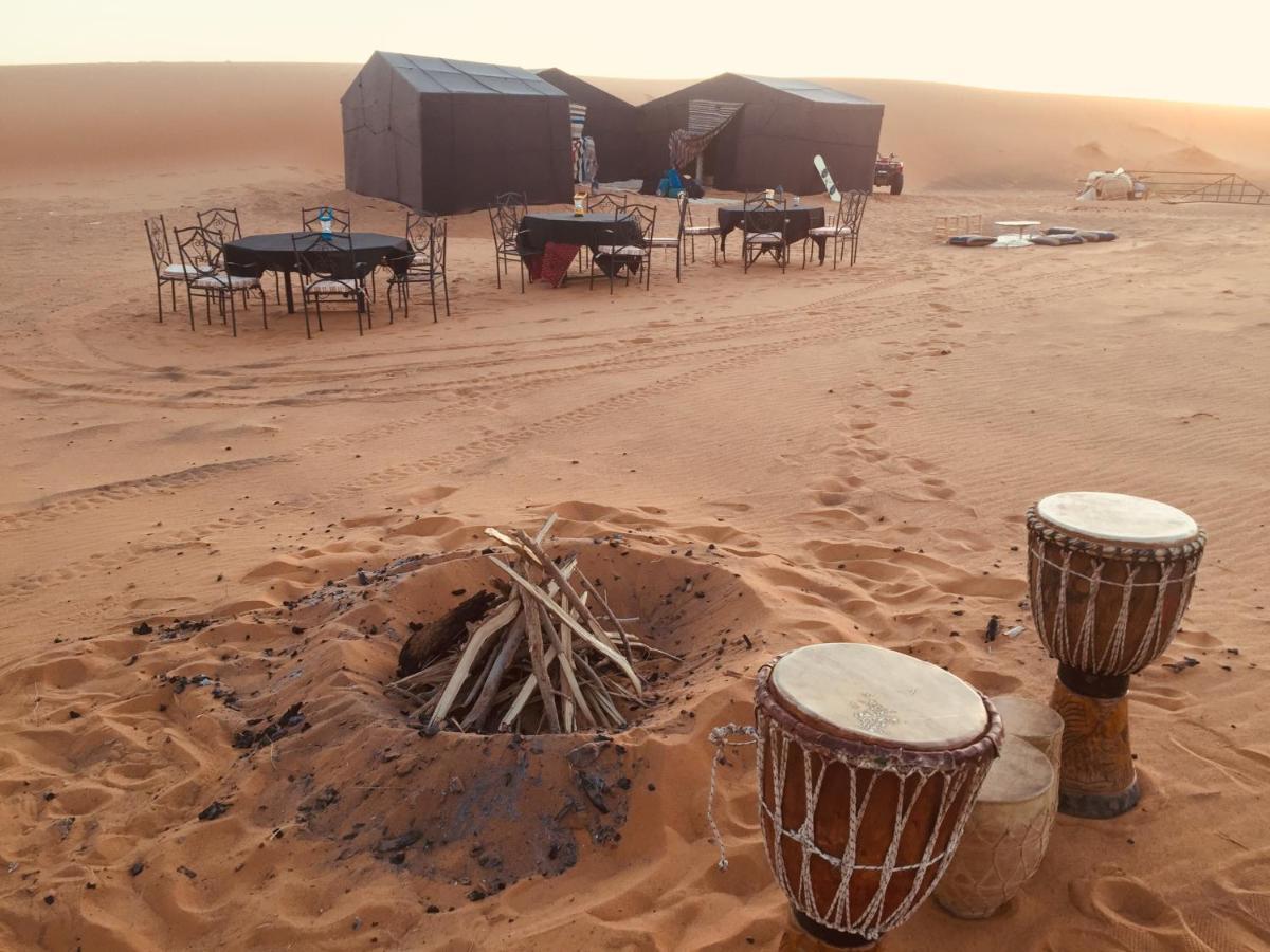 Desert Camel Trekking Camp Merzouga Exterior photo