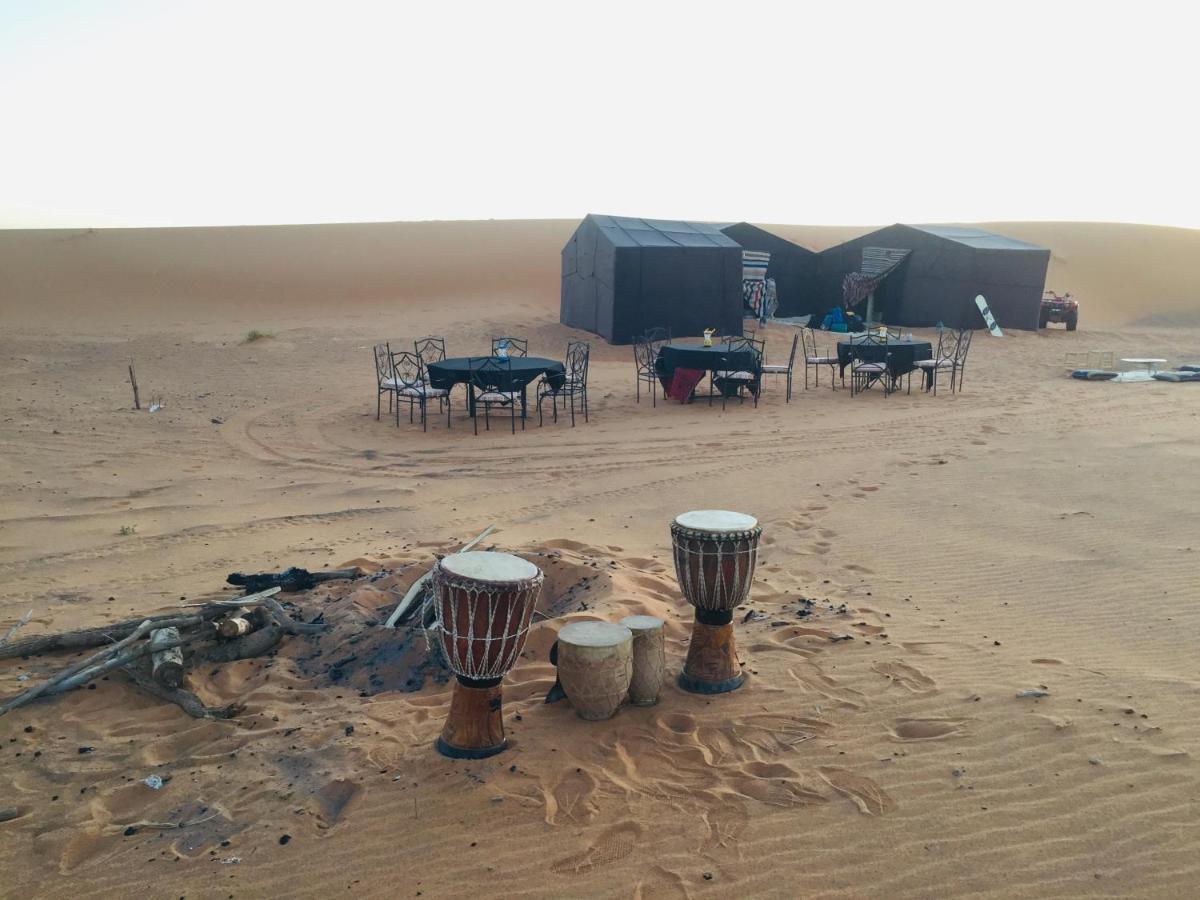 Desert Camel Trekking Camp Merzouga Exterior photo