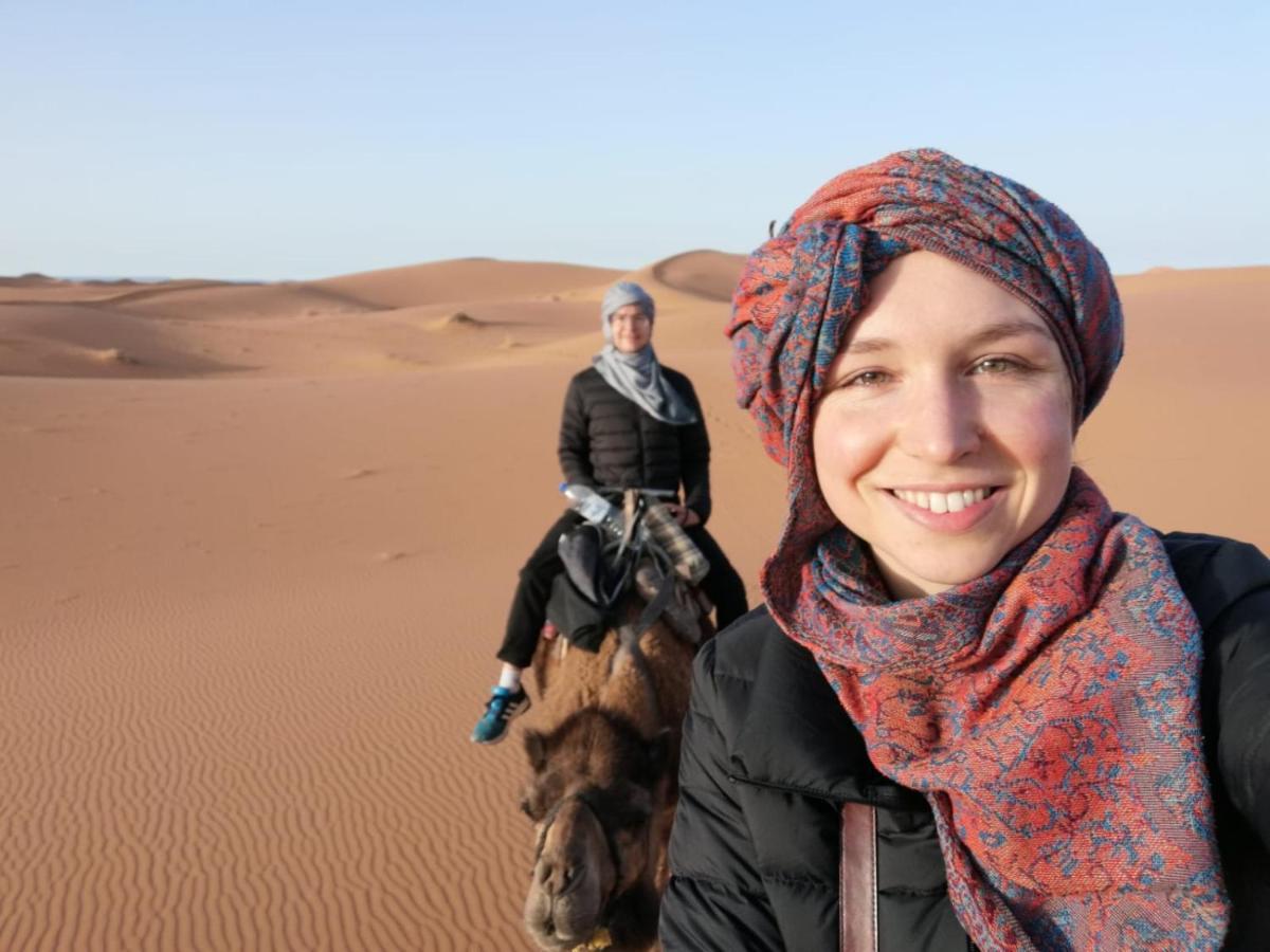 Desert Camel Trekking Camp Merzouga Exterior photo