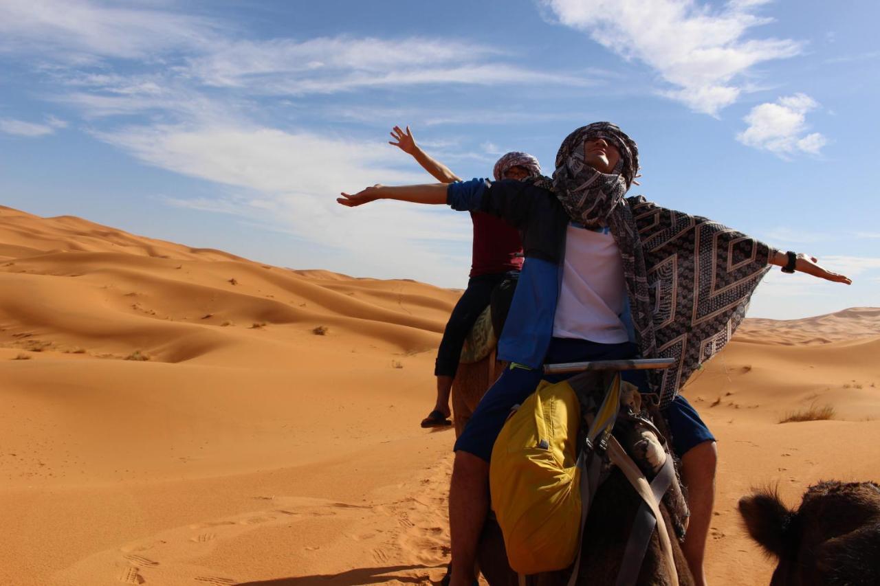 Desert Camel Trekking Camp Merzouga Exterior photo