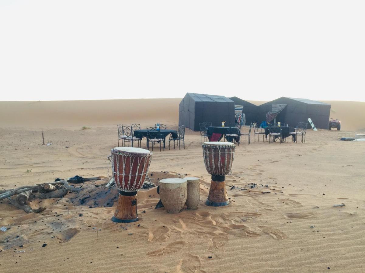 Desert Camel Trekking Camp Merzouga Exterior photo