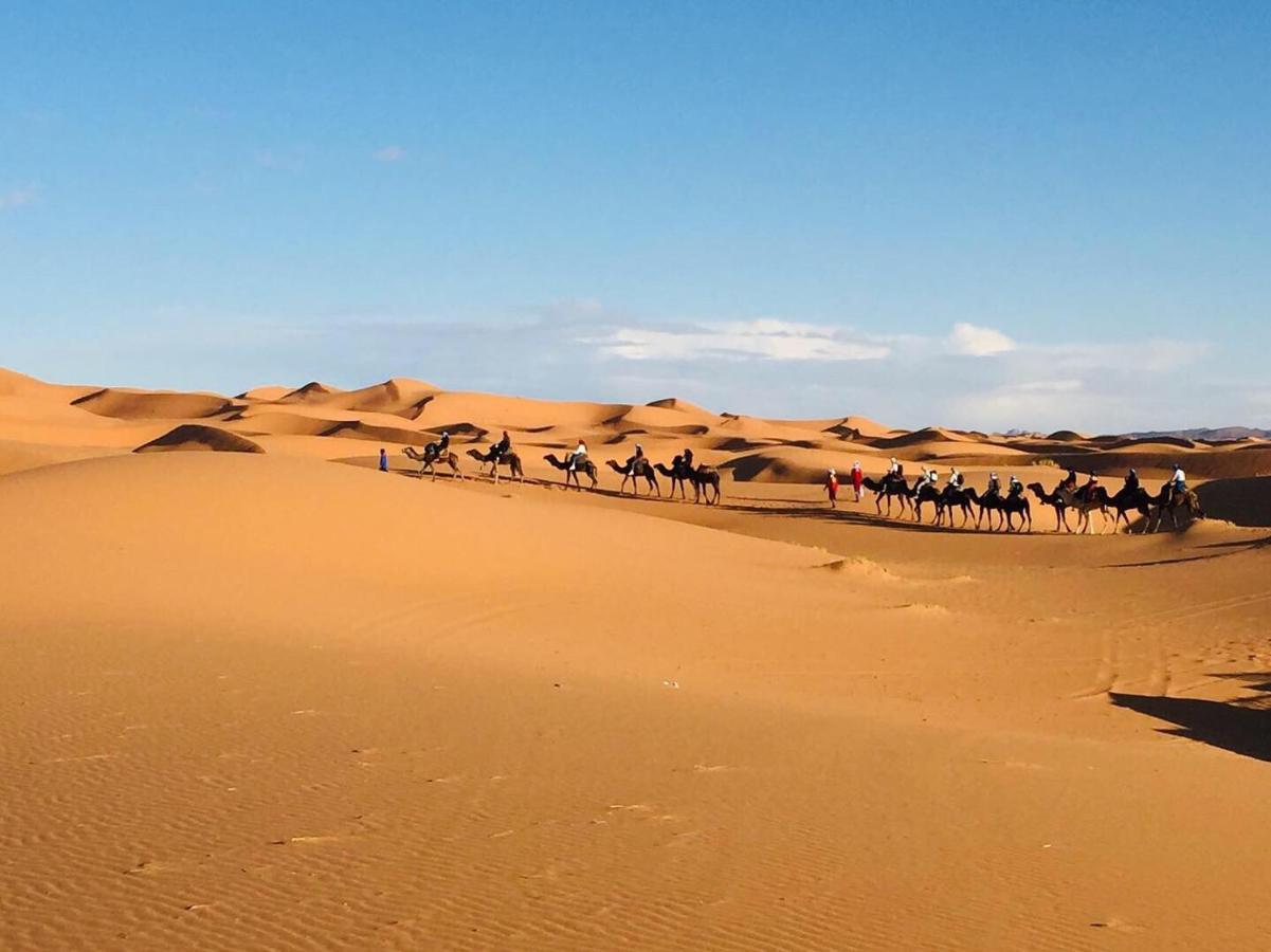 Desert Camel Trekking Camp Merzouga Exterior photo