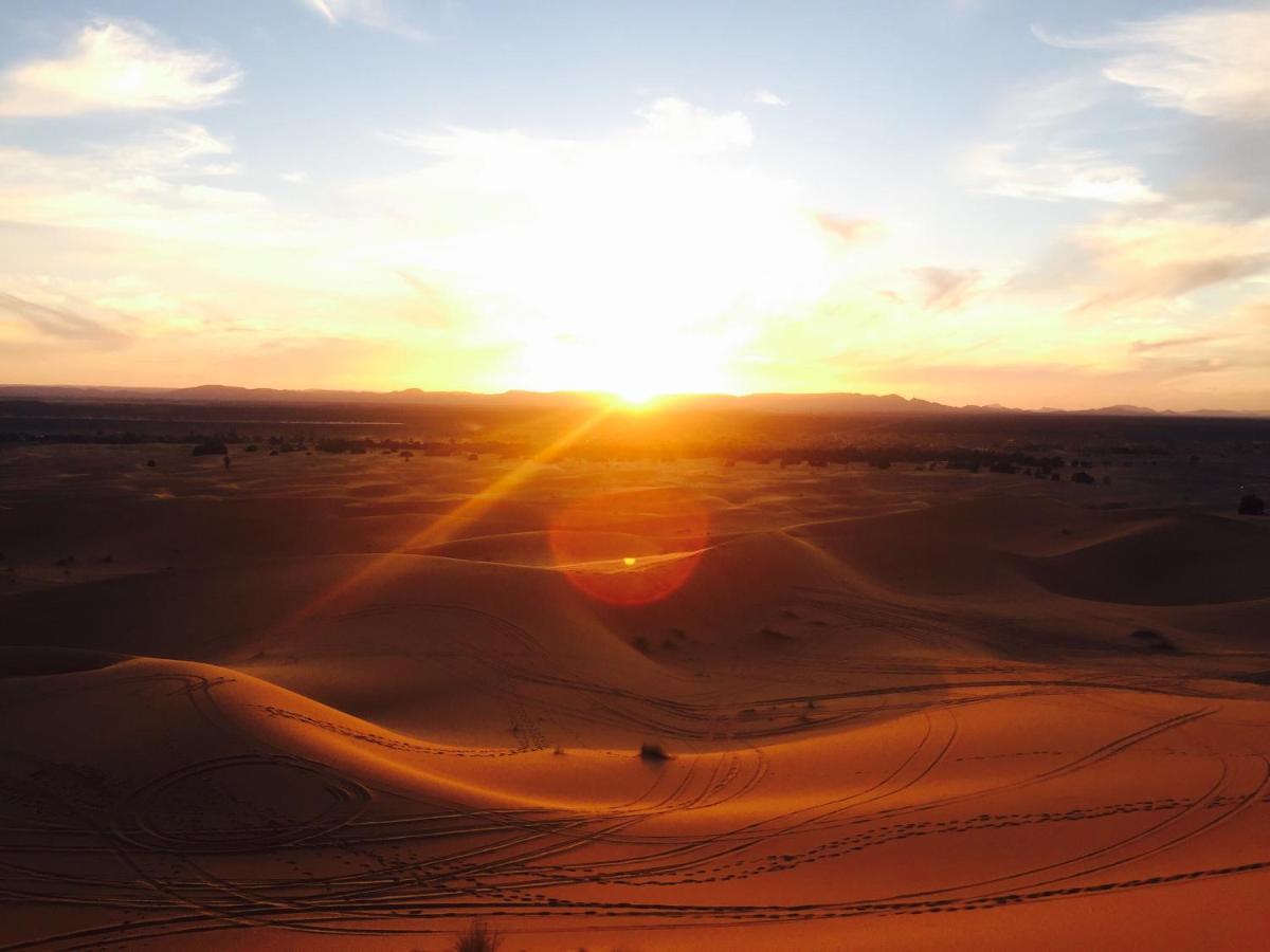 Desert Camel Trekking Camp Merzouga Exterior photo