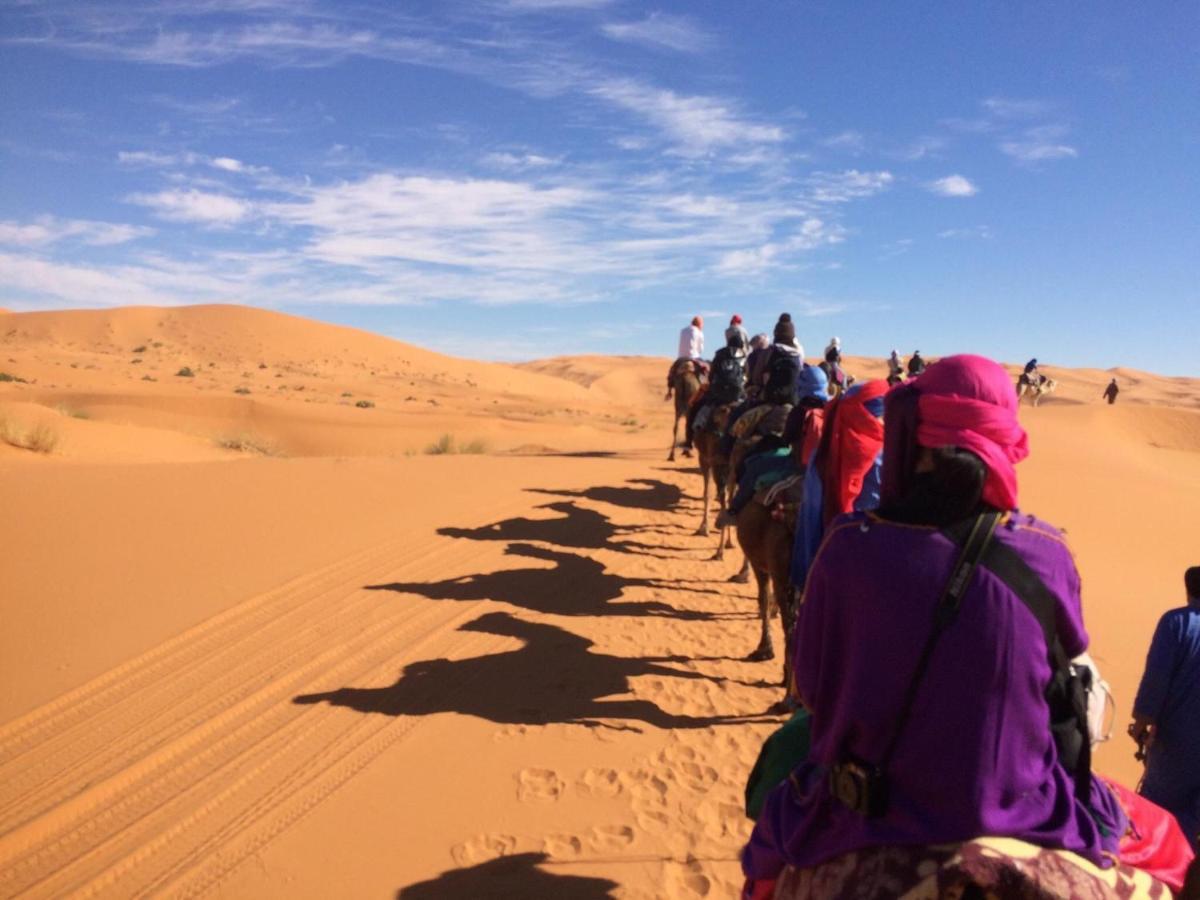 Desert Camel Trekking Camp Merzouga Exterior photo
