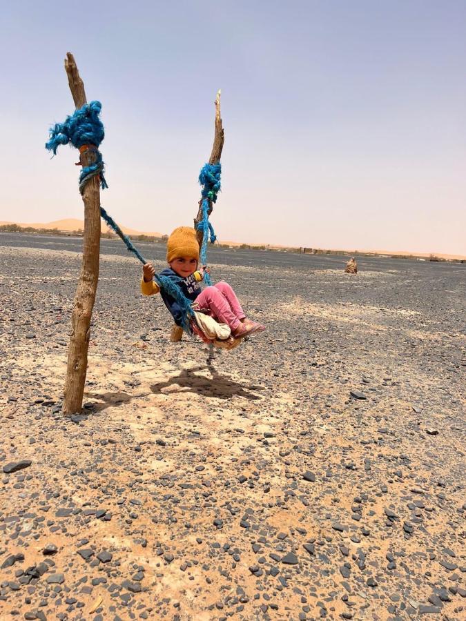 Desert Camel Trekking Camp Merzouga Exterior photo