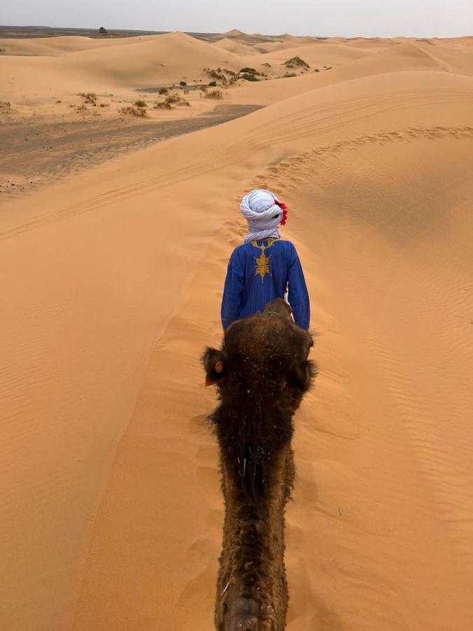 Desert Camel Trekking Camp Merzouga Exterior photo