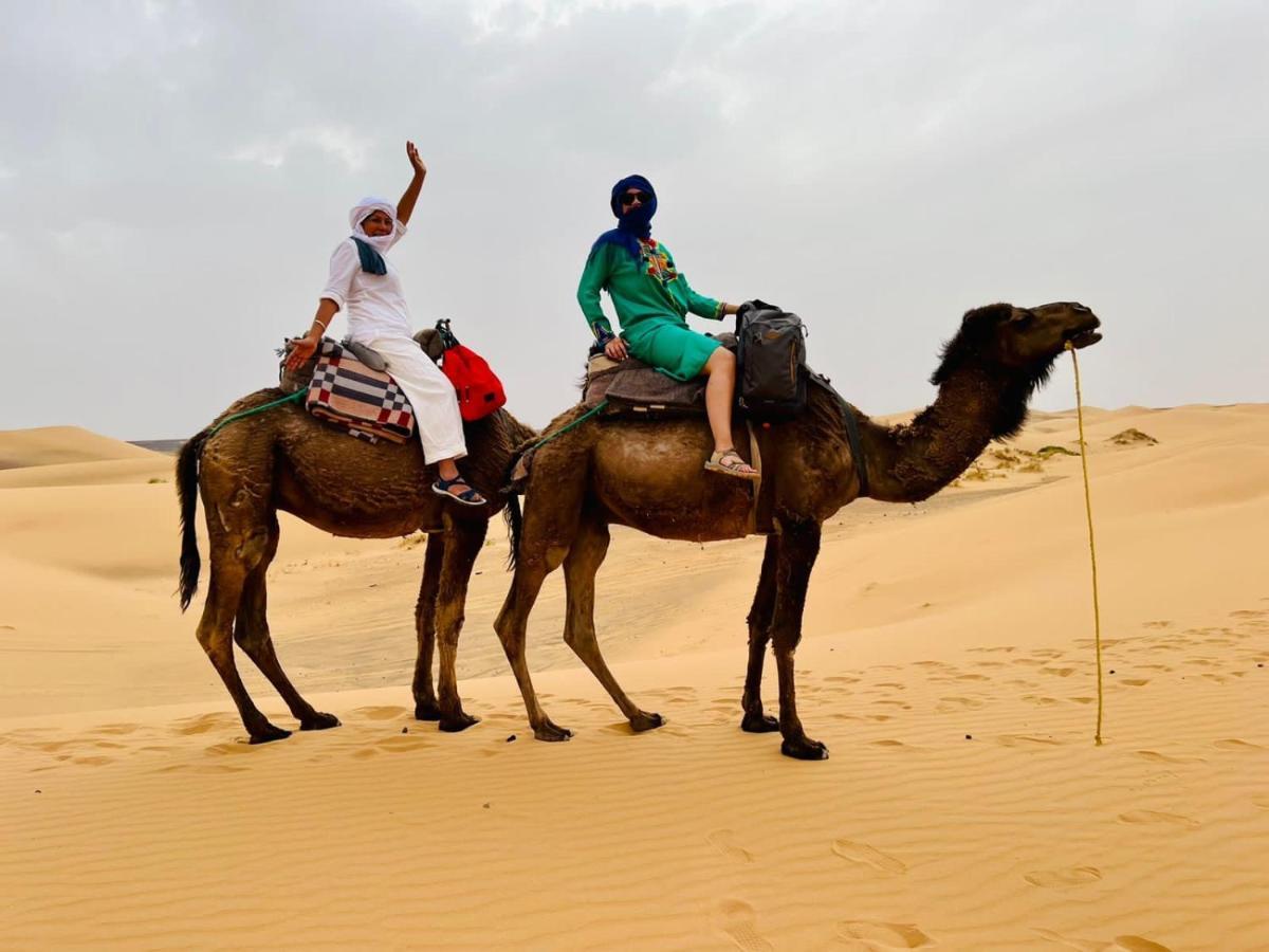 Desert Camel Trekking Camp Merzouga Exterior photo