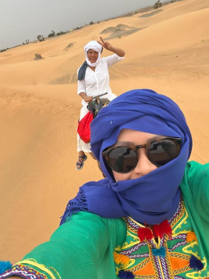 Desert Camel Trekking Camp Merzouga Exterior photo