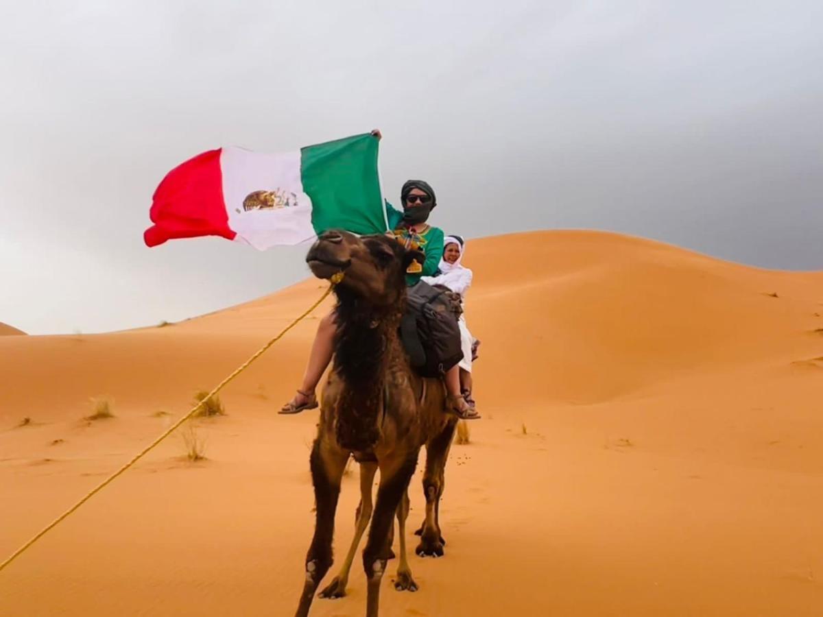 Desert Camel Trekking Camp Merzouga Exterior photo