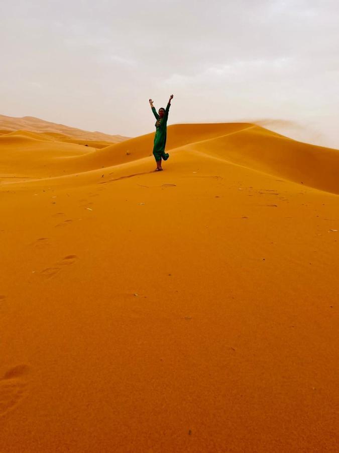 Desert Camel Trekking Camp Merzouga Exterior photo
