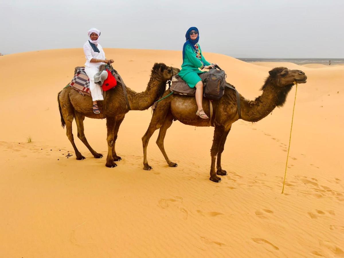 Desert Camel Trekking Camp Merzouga Exterior photo