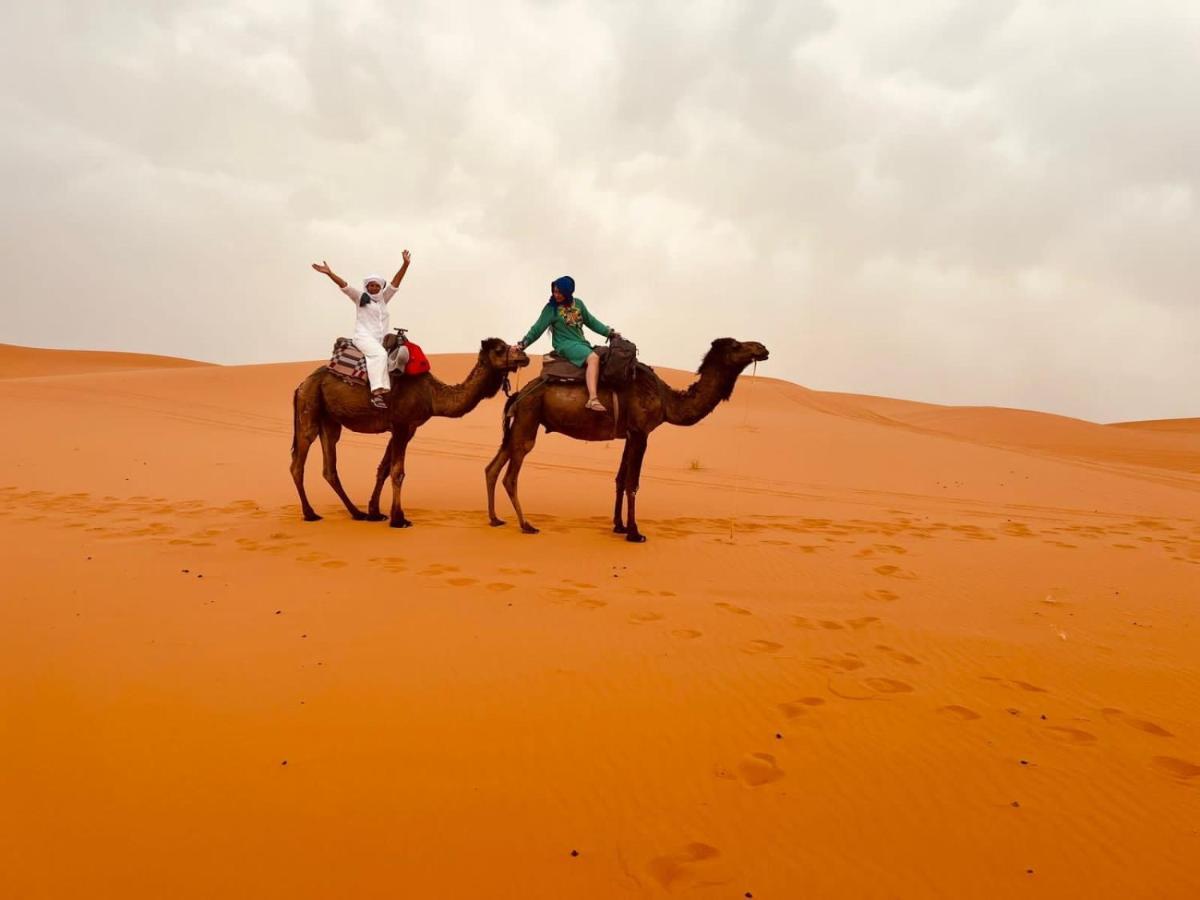 Desert Camel Trekking Camp Merzouga Exterior photo