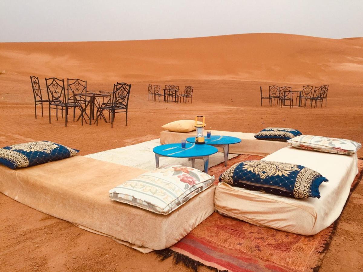 Desert Camel Trekking Camp Merzouga Exterior photo