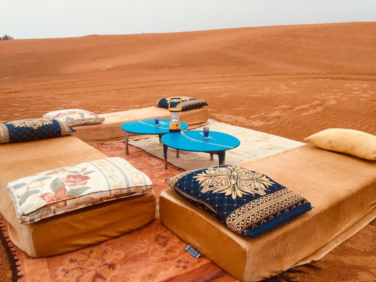 Desert Camel Trekking Camp Merzouga Exterior photo