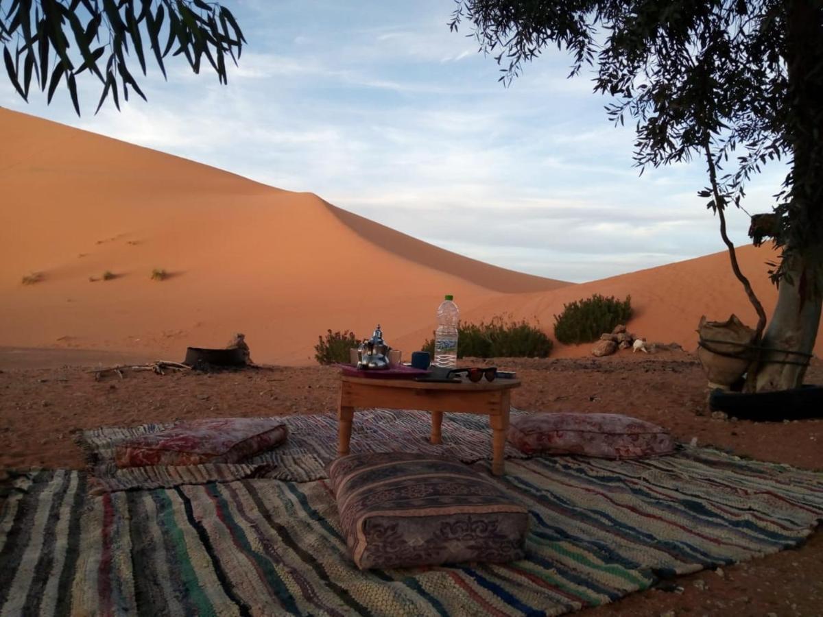 Desert Camel Trekking Camp Merzouga Exterior photo
