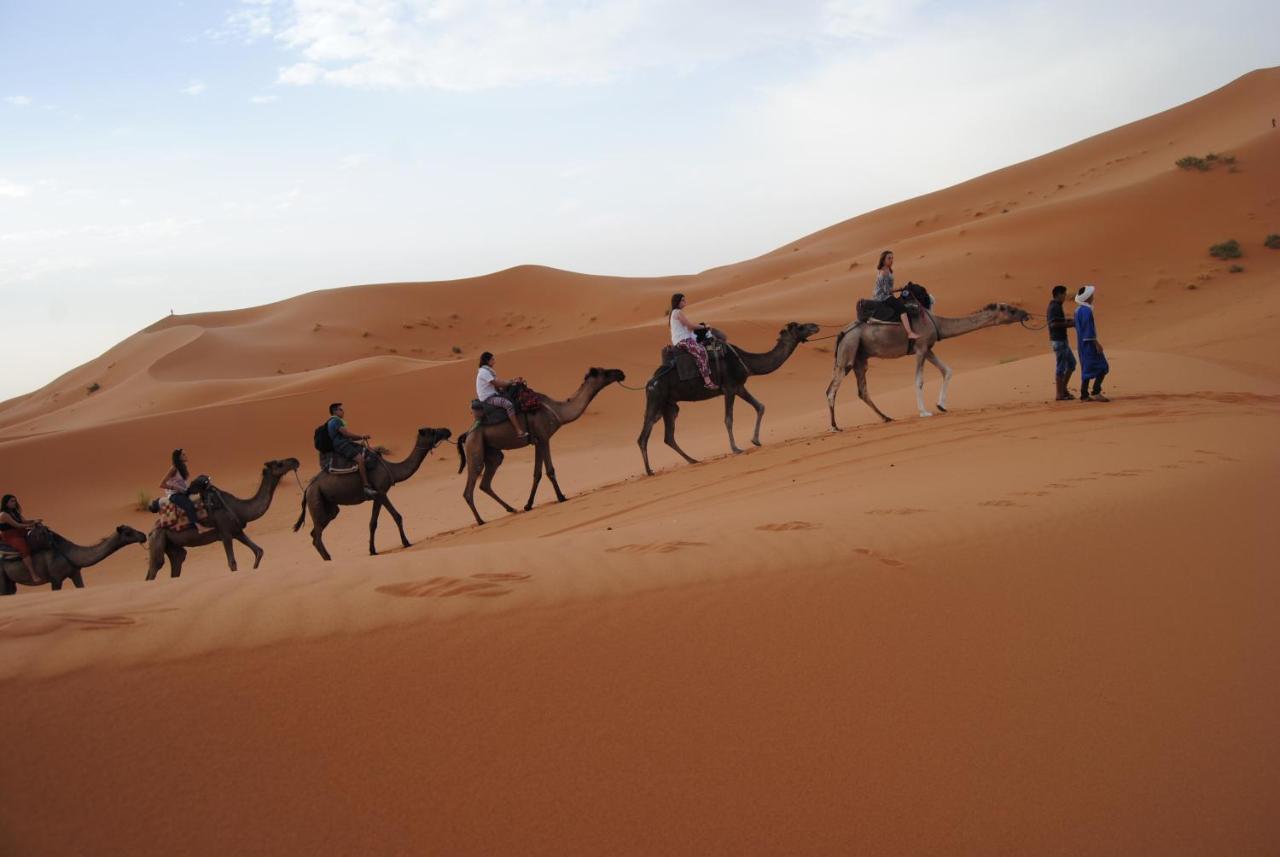 Desert Camel Trekking Camp Merzouga Exterior photo