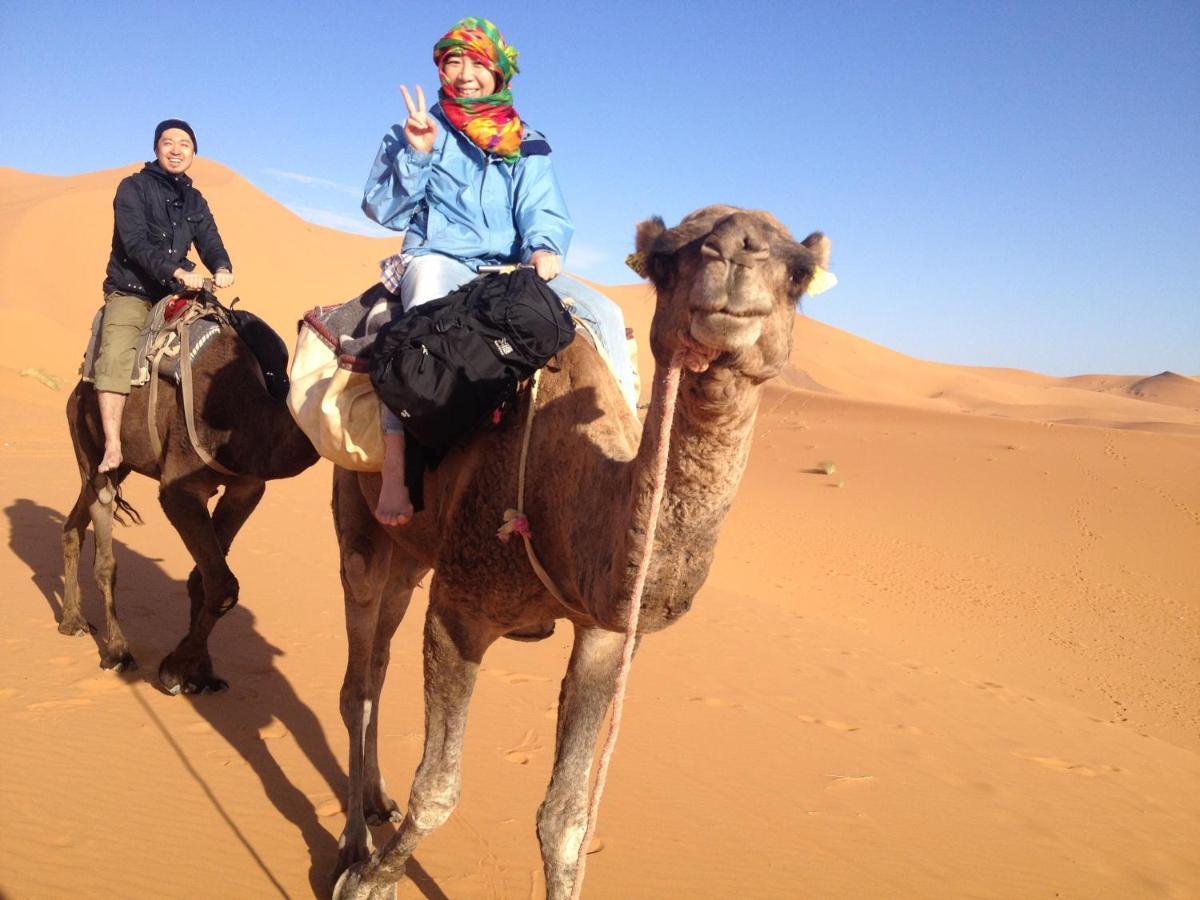 Desert Camel Trekking Camp Merzouga Exterior photo