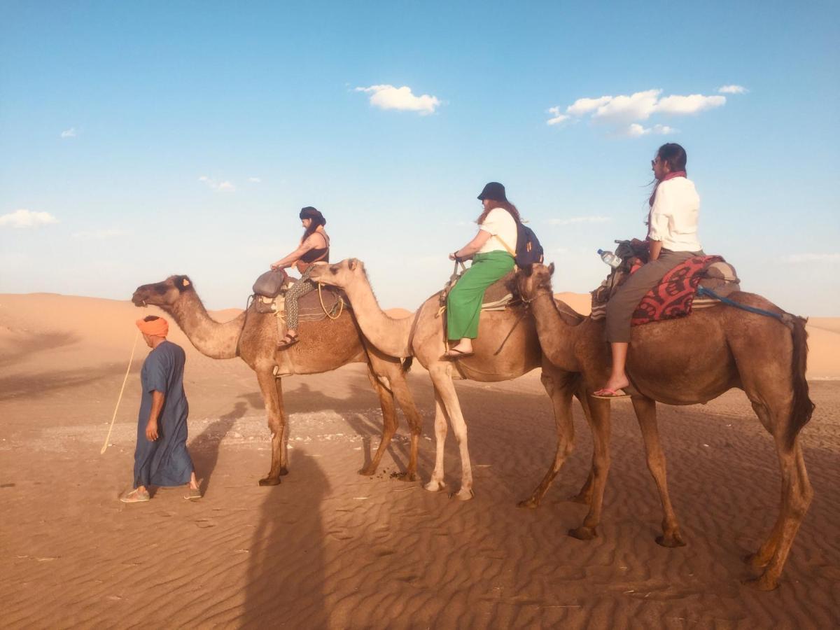 Desert Camel Trekking Camp Merzouga Exterior photo