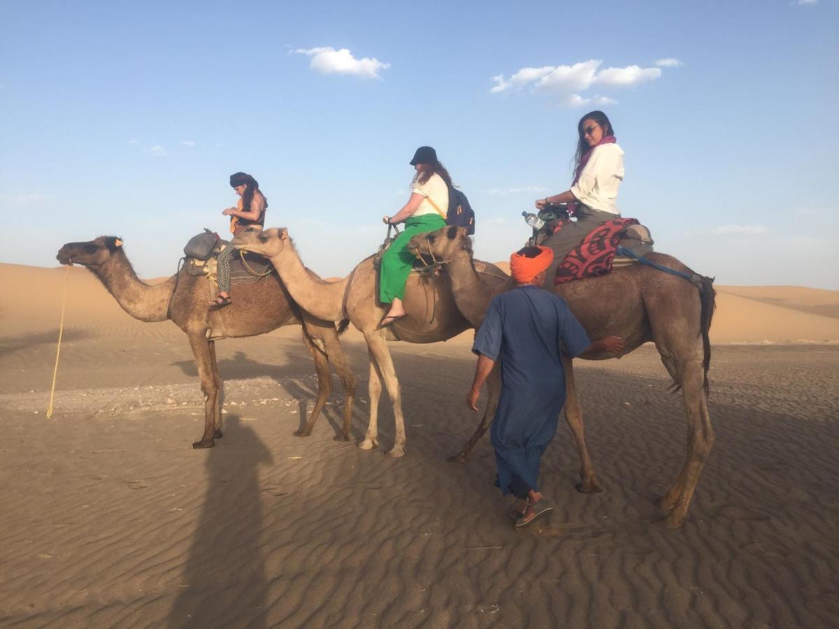 Desert Camel Trekking Camp Merzouga Exterior photo