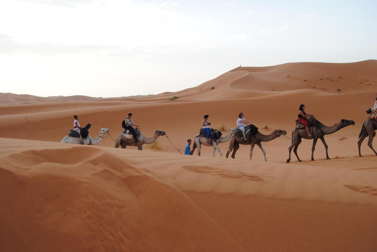 Desert Camel Trekking Camp Merzouga Exterior photo