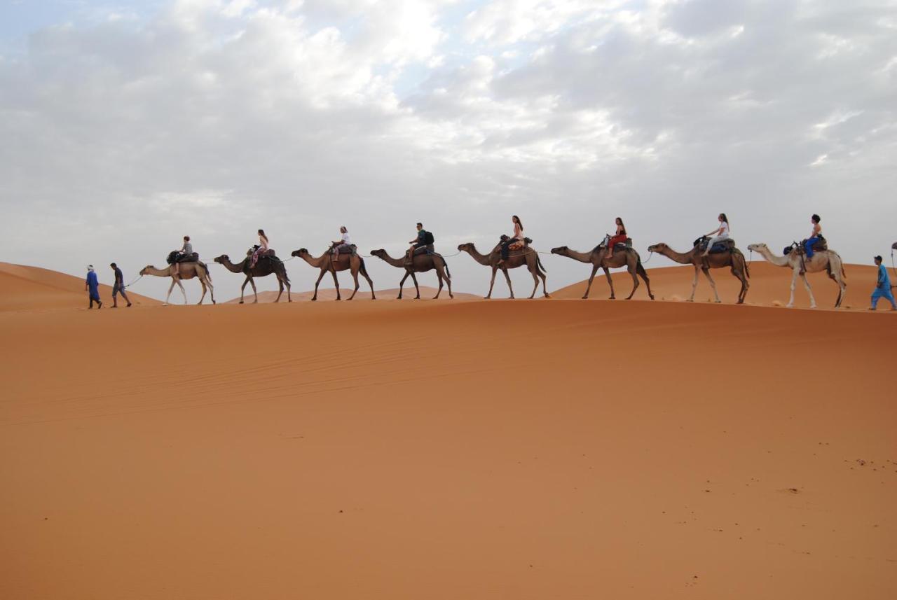 Desert Camel Trekking Camp Merzouga Exterior photo